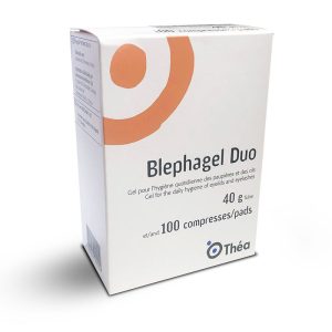 BLEPHAGEL DUO GEL LIMPIAD.40 GR 100 PAN.