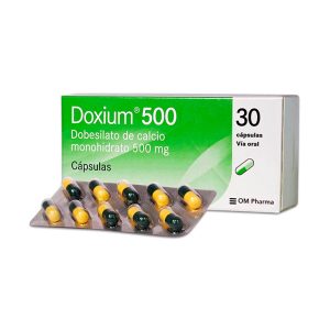 Doxium 500 Mg 30 C?psulas