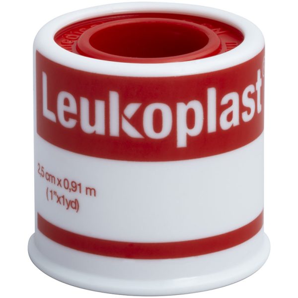 ESP.LEUKOPLAST 1X1 12 UND