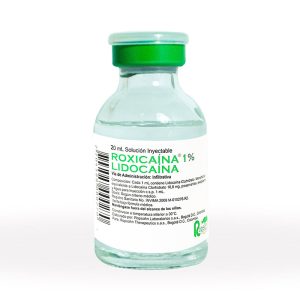 Roxicaina 1% Simple 20 Ml