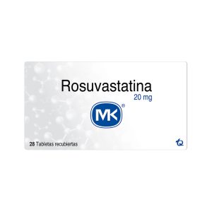 ROSUVASTATINA 20 MG 28TB MK(A)(3%+)(PAE)