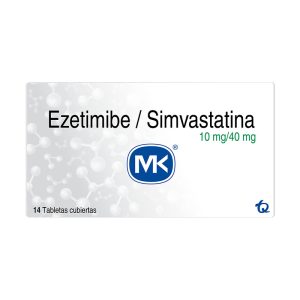 EZETIMIBA SIMVAST.10/40M.14TB MK(P)85506