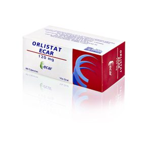 Orlistat 120 Mg 60 C?psulas Ecar (A)