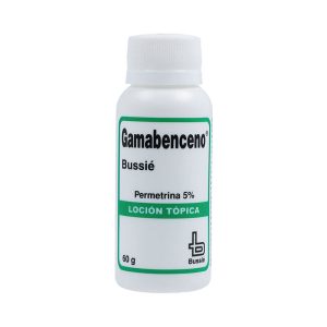 GAMABENCENO PLUS LOCION 60 GR
