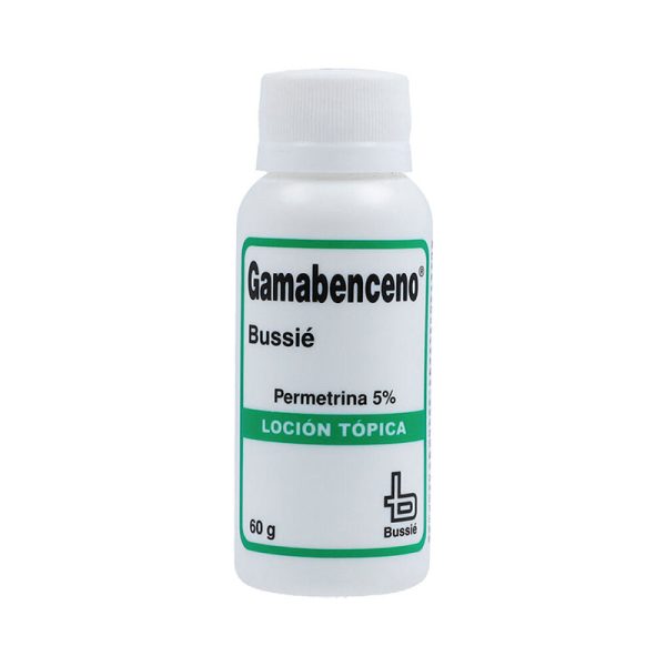 GAMABENCENO PLUS LOCION 60 GR