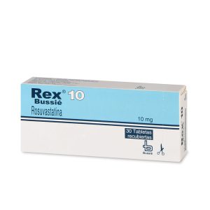 REX ROSUVASTATINA 10 MG 30 TBS(A)