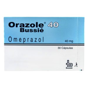 Orazole 40 Mg 30 C?psulas (A)(Pdb)(Pae)