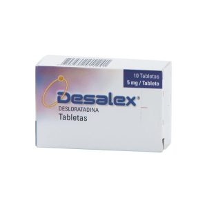 Desalex 5 Mg 10 Tabletas