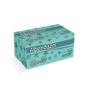Albendazol Suspensi?n 20 Ml 1 Sobre Lp