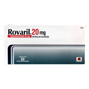 Rovaril 20 Mg 60 C?psulas Blandas (A)