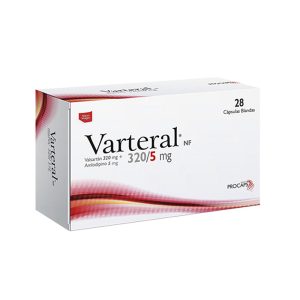 Varteral 320/5 Mg 28 Tabletas (A)