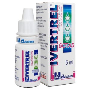 IVERTREL 0.6% SOLUCION ORAL 5 ML