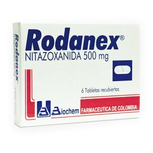 RODANEX 500 MG 6 TABLETAS