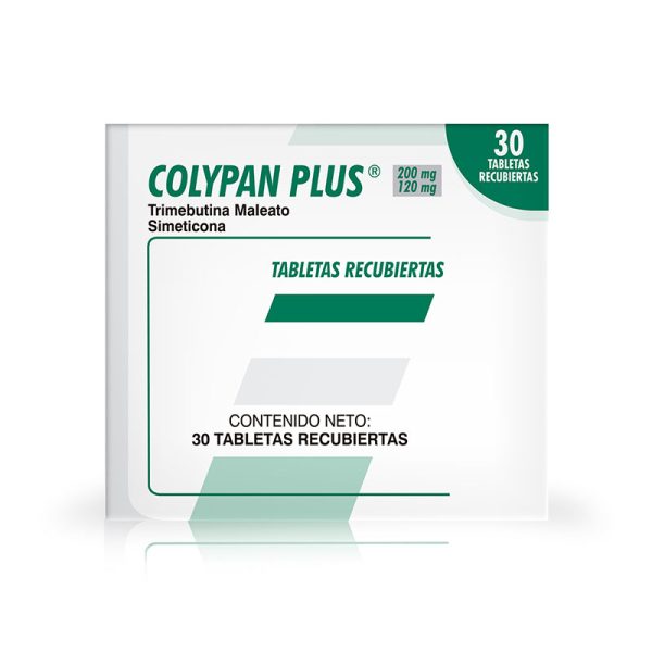 COLYPAN PLUS 200/120 MG 30T(A)(3%+)(PAE)