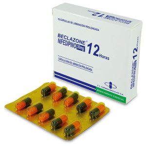 Beclazone 30 Mg 10 C?psulas
