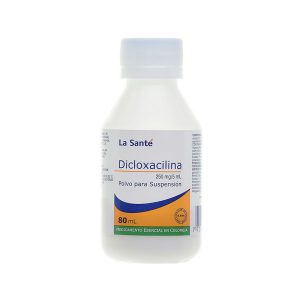 Dicloxacilina 250 Mg Suspensi?n 80 Ml Ls