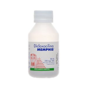 Dicloxacilina 250 Mg Suspensi?n 80 Ml Mp