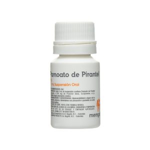 Pamoato Pirantel Suspensi?n 15 Ml Mp