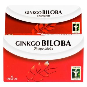 GINKGO BILOBA 30 TABLETAS PRONABELL