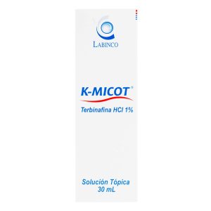 K-Micot 1% Soluci?n T?pica 30 Ml