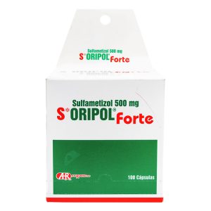 S-Oripol Forte 100 C?psulas (A)