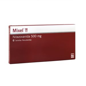 Mixel 500 Mg 6 C?psulas