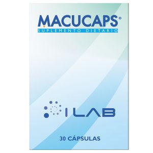 MACUCAPS SUPLEMENTO DIETARIO 30 CAP(3%+)