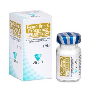 Penicilina G Proca?nica 800000 U.I 1 Vial