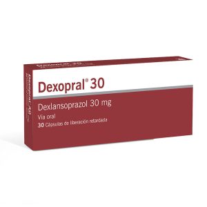 DEXOPRAL 30 MG 30 CAPSULAS
