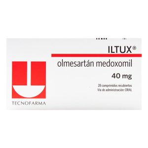 ILTUX 40 MG 28 COMPR.(P)49896(SC)