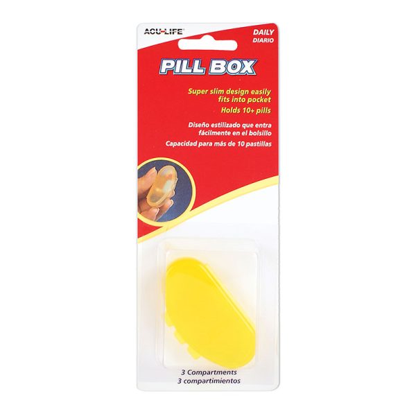 PASTILLERO DIARIO DE TRES COMPARTI. 184A