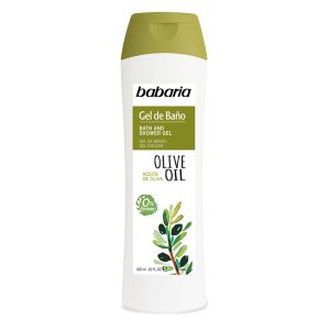 GEL DE BANO BABARIA ACEITE OLIVA 600 ML