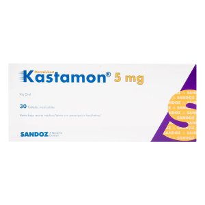 KASTAMON 5 MG 30 TBS SZ