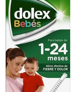 DOLEX BEBES 60 ML JARABE