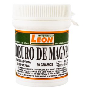 CLORURO DE MAGNESIO 30 GR LEON