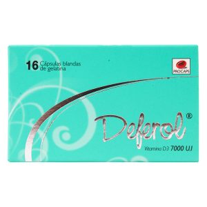 DEFEROL 7000 UI 16 CAPSULAS (PAE)