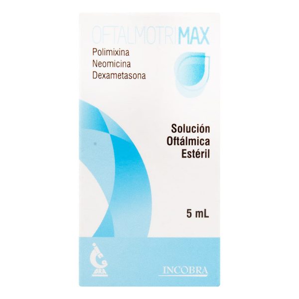 OFTALMOTRIMAX TRICONJUGADO GOTAS OFT.5ML