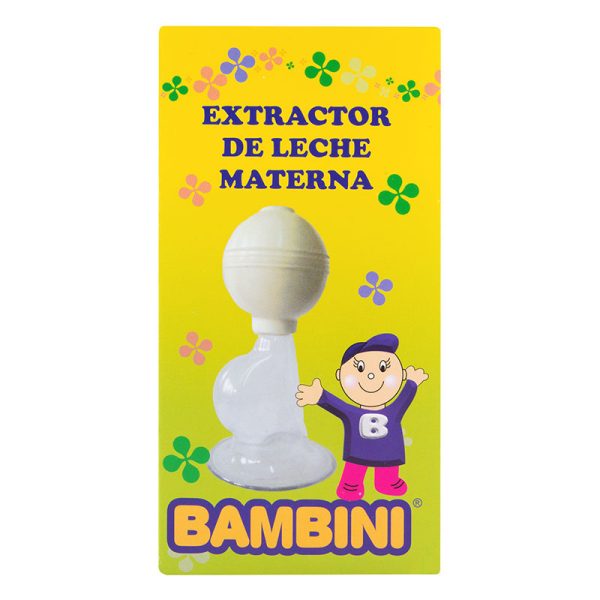 EXTRACTOR MANUAL LECHE BAMBINI