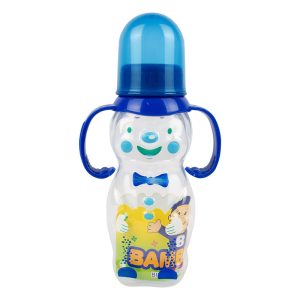 BIBERON PAYASO BAMBINI 2 MANIJAS 8 OZ