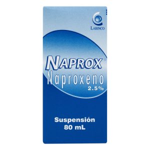 NAPROX 2.5 % SUSPENSION 80 ML