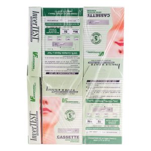 Prueba De Embarazo Cas.12U+2U Invertest
