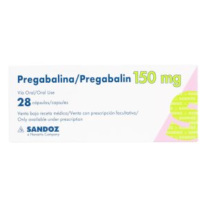 Pregabalina 150 Mg 28 C?psulas Sz (M)76272
