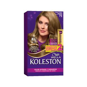 KOLESTON MINIKIT 71 RUBIO CENIZO MEDIO