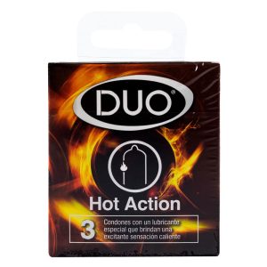 PRESERVAT.DUO  HOT ACTION 3 UND