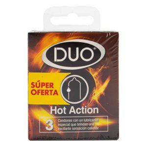 PRESERVAT.DUO HOT ACTION 3 UND S.O