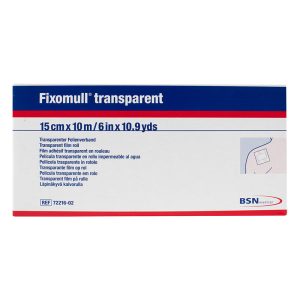 Fixomull Transparente 15 Cm 10 Mts (A)