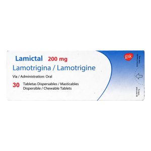 LAMICTAL DISP.200 MG 30TBS(A)(P)105480