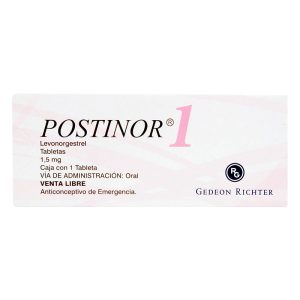 POSTINOR 1 1.5 MG 1 TABLETA(P)17415