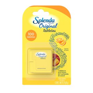SPLENDA 100 TABLETAS