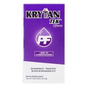 Krytantek S/Conservantes 5 Ml(3%+)(Pdb)(Pae)